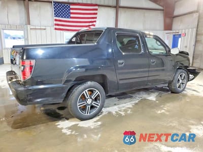 Trzecie zdjęcie samochodu z tyłu: 2014 HONDA RIDGELINE SPORT VIN:5FPYK1F72EB011444 - miniatura