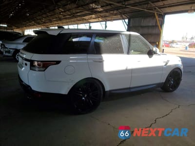 Trzecie zdjęcie samochodu z tyłu: 2017 LAND ROVER RANGE ROVER SPORT SE VIN:SALWG2FV8HA141594 - miniatura
