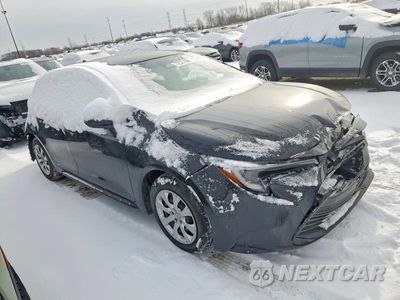 Czwarte zdjęcie samochodu z boku: 2024 TOYOTA COROLLA LE VIN:JTDBDMHE6R3012556 - miniatura