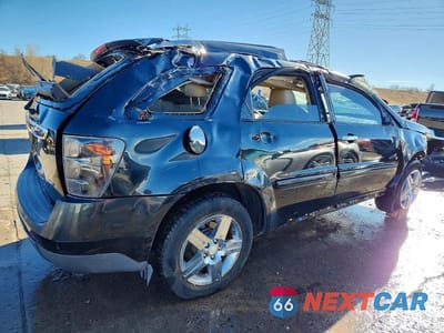 Trzecie zdjęcie samochodu z tyłu: 2008 CHEVROLET EQUINOX LTZ VIN:2CNDL83F386335727 - miniatura