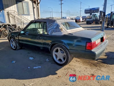 Drugie zdjęcie samochodu z przodu: 1990 FORD MUSTANG LX VIN:1FACP44E2LF157896 - miniatura