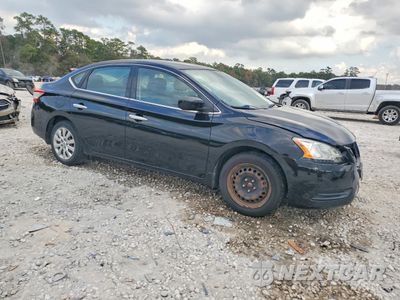 Czwarte zdjęcie samochodu z boku: 2015 NISSAN SENTRA S VIN:3N1AB7AP9FY245691 - miniatura