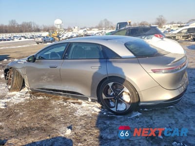 Drugie zdjęcie samochodu z przodu: 2023 LUCID MOTORS AIR PURE VIN:50EA1GBA7NA005712 - miniatura