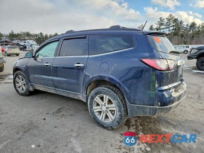 Drugie zdjęcie samochodu z przodu: 2016 CHEVROLET TRAVERSE LT VIN:1GNKVHKD3GJ297320 - miniatura