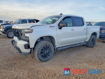 2021 CHEVROLET SILVERADO K1500 RST 1GCUYEET6MZ130330 - główne zdjęcie licytacji z USA - miniatura