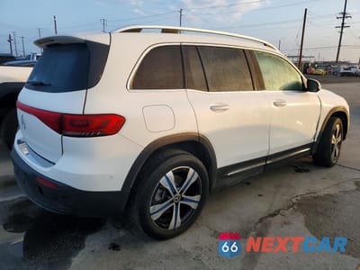 Trzecie zdjęcie samochodu z tyłu: 2023 MERCEDES-BENZ EQB 250+ VIN:W1N9M0CB6PN040047 - miniatura