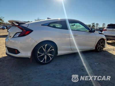 Trzecie zdjęcie samochodu z tyłu: 2017 HONDA CIVIC SI VIN:2HGFC3A56HH750542 - miniatura