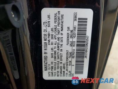 Zdjęcie 12 z 13 samochodu: 2012 INFINITI G37 BASE VIN:JN1CV6FE7CM202547 - miniatura