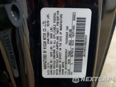 Zdjęcie 12 z 13 samochodu: 2012 INFINITI G37 BASE VIN:JN1CV6FE7CM202547 - miniatura