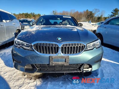 Piąte zdjęcie samochodu w środku: 2019 BMW 330XI VIN:WBA5R7C57KAJ86495 - miniatura