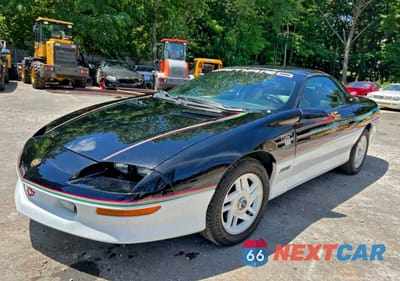 Drugie zdjęcie samochodu z przodu: 1993 CHEVROLET CAMARO Z28 VIN:2G1FP22P3P2106343 - miniatura