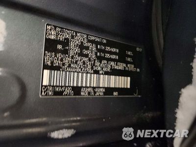 Zdjęcie 13 z 13 samochodu: 2021 TOYOTA VENZA LE VIN:JTEAAAAHXMJ037984 - miniatura