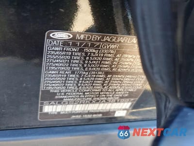 Zdjęcie 13 z 13 samochodu: 2018 LAND ROVER RANGE ROVER HSE VIN:SALGS2RKXJA381997 - miniatura