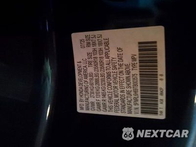 Zdjęcie 13 z 13 samochodu: 2026 HONDA ODYSSEY EXL VIN:5FNRL6H69TB003575 - miniatura