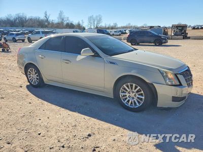 Czwarte zdjęcie samochodu z boku: 2010 CADILLAC CTS LUXURY COLLECTION VIN:1G6DE5EG6A0115440 - miniatura