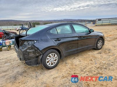 Trzecie zdjęcie samochodu z tyłu: 2019 HYUNDAI ELANTRA SE VIN:5NPD74LF8KH496711 - miniatura