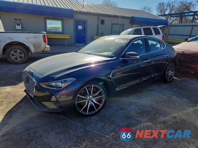 2019 GENESIS G70 2.0T SPORT M KMTG24LA4KU016171 - główne zdjęcie licytacji z USA - miniatura