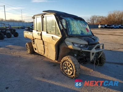 2024 CAN-AM DEFENDER MAX LIMITED CAB HD10 3JBUUAX2XRK001880 - główne zdjęcie licytacji z USA - miniatura