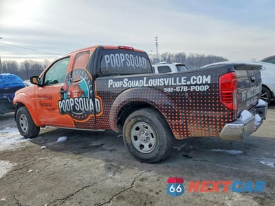 Drugie zdjęcie samochodu z przodu: 2015 NISSAN FRONTIER S VIN:1N6BD0CT3FN763996 - miniatura