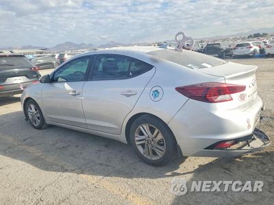 Drugie zdjęcie samochodu z przodu: 2019 HYUNDAI ELANTRA SEL VIN:KMHD84LF9KU886098 - miniatura