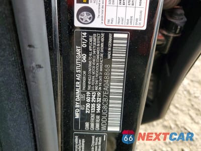 Zdjęcie 12 z 12 samochodu: 2014 MERCEDES-BENZ S 550 VIN:WDDUG8CB7EA048868 - miniatura