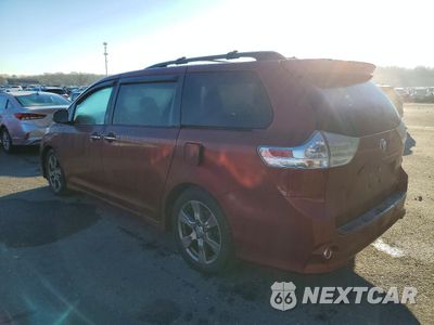 Drugie zdjęcie samochodu z przodu: 2017 TOYOTA SIENNA SE VIN:5TDXZ3DC0HS805287 - miniatura