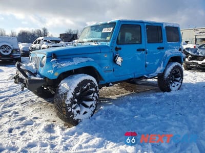 2017 JEEP WRANGLER UNLIMITED SAHARA 1C4HJWEG8HL646910 - główne zdjęcie licytacji z USA - miniatura