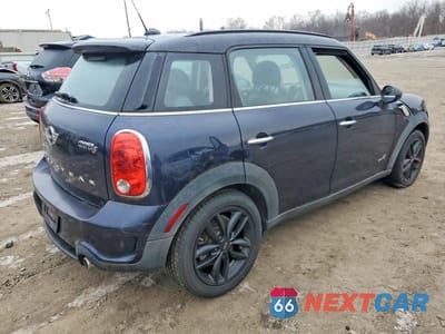 Trzecie zdjęcie samochodu z tyłu: 2014 MINI COOPER S COUNTRYMAN VIN:WMWZC5C57EWP41444 - miniatura