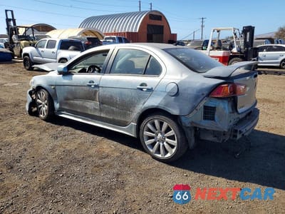 Drugie zdjęcie samochodu z przodu: 2009 MITSUBISHI LANCER GTS VIN:JA3AU86W29U009774 - miniatura