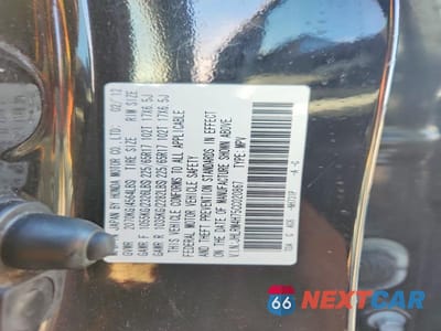 Zdjęcie 13 z 13 samochodu: 2012 HONDA CR-V EXL VIN:JHLRM4H75CC020867 - miniatura