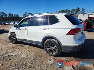 Drugie zdjęcie samochodu z przodu: 2022 VOLKSWAGEN TIGUAN SE VIN:3VV3B7AXXNM012061 - miniatura