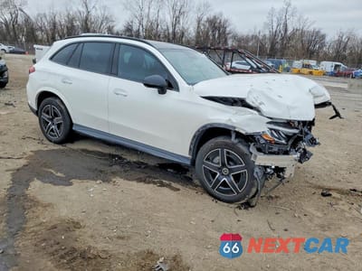 Czwarte zdjęcie samochodu z boku: 2025 MERCEDES-BENZ GLC 300 4MATIC VIN:W1NKM4HB7SF268451 - miniatura