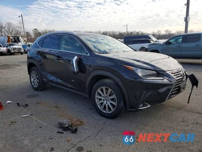 Czwarte zdjęcie samochodu z boku: 2019 LEXUS NX 300 BASE VIN:JTJBARBZXK2213810 - miniatura