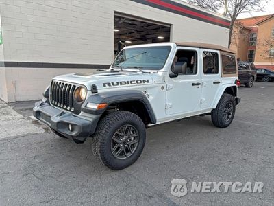 Drugie zdjęcie samochodu z przodu: 2022 JEEP WRANGLER UNLIMITED RUBICON VIN:1C4JJXFM9NW134501 - miniatura