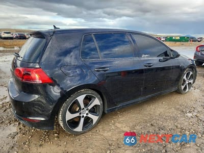 Trzecie zdjęcie samochodu z tyłu: 2016 VOLKSWAGEN GOLF R VIN:WVWLF7AU7GW181935 - miniatura