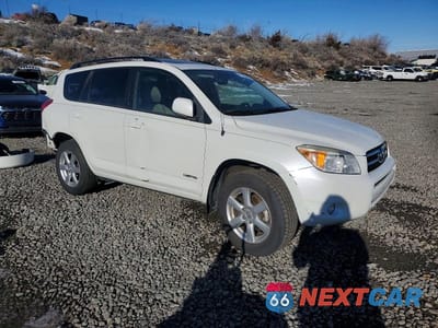 Czwarte zdjęcie samochodu z boku: 2008 TOYOTA RAV4 LIMITED VIN:JTMBK31V785048012 - miniatura