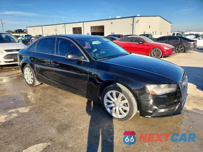 Czwarte zdjęcie samochodu z boku: 2014 AUDI A4 PREMIUM VIN:WAUBFAFL4EN026137 - miniatura