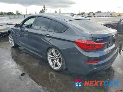 Drugie zdjęcie samochodu z przodu: 2014 BMW 550 IGT VIN:WBA5M6C50ED085990 - miniatura