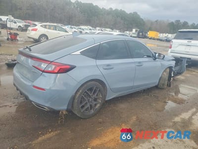 Trzecie zdjęcie samochodu z tyłu: 2024 HONDA CIVIC SPORT TOURING VIN:19XFL1H85RE026230 - miniatura