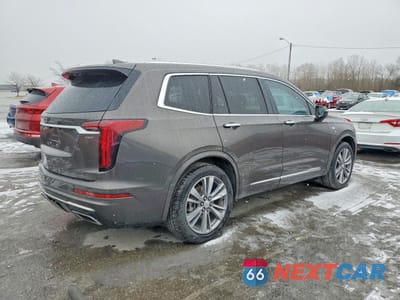 Trzecie zdjęcie samochodu z tyłu: 2020 CADILLAC XT6 PREMIUM LUXURY VIN:1GYKPCRS8LZ123498 - miniatura