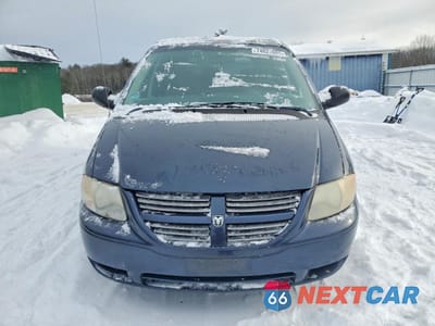 Piąte zdjęcie samochodu w środku: 2007 DODGE GRAND CARAVAN SE VIN:1D4GP24R07B242867 - miniatura