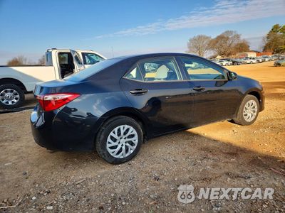 Trzecie zdjęcie samochodu z tyłu: 2018 TOYOTA COROLLA L VIN:5YFBURHE5JP785642 - miniatura