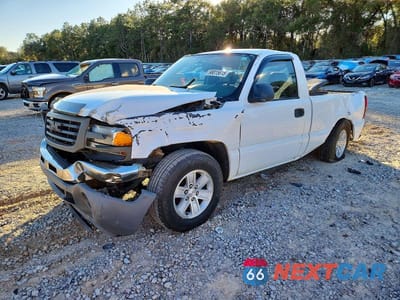 2007 GMC NEW SIERRA C1500 CLASSIC 1GTEC14X17Z107817 - główne zdjęcie licytacji z USA - miniatura