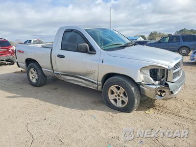 Czwarte zdjęcie samochodu z boku: 2008 DODGE RAM 1500 ST VIN:1D7HA16K18J146756 - miniatura
