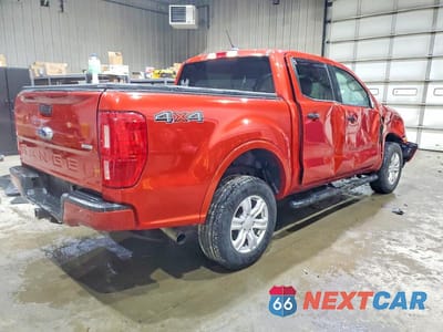 Trzecie zdjęcie samochodu z tyłu: 2019 FORD RANGER XL VIN:1FTER4FH0KLB17403 - miniatura