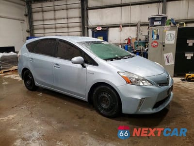 Czwarte zdjęcie samochodu z boku: 2012 TOYOTA PRIUS V VIN:JTDZN3EU3C3171690 - miniatura