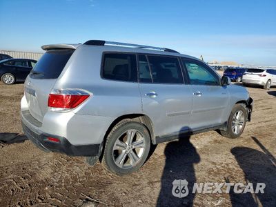 Trzecie zdjęcie samochodu z tyłu: 2011 TOYOTA HIGHLANDER LIMITED VIN:5TDYK3EH1BS042867 - miniatura