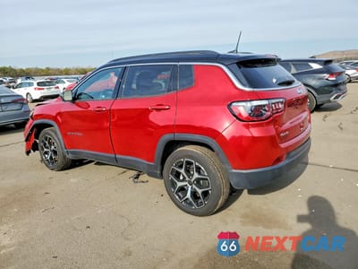 Drugie zdjęcie samochodu z przodu: 2025 JEEP COMPASS LIMITED VIN:3C4NJDCN7ST502317 - miniatura