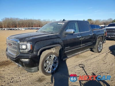 2018 GMC SIERRA K1500 DENALI 3GTU2PEJ0JG433823 - główne zdjęcie licytacji z USA - miniatura