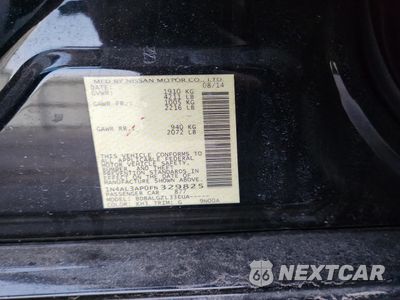 Zdjęcie 13 z 14 samochodu: 2015 NISS ALTIMA 2.5 S VIN:1N4AL3AP0FN329825 - miniatura